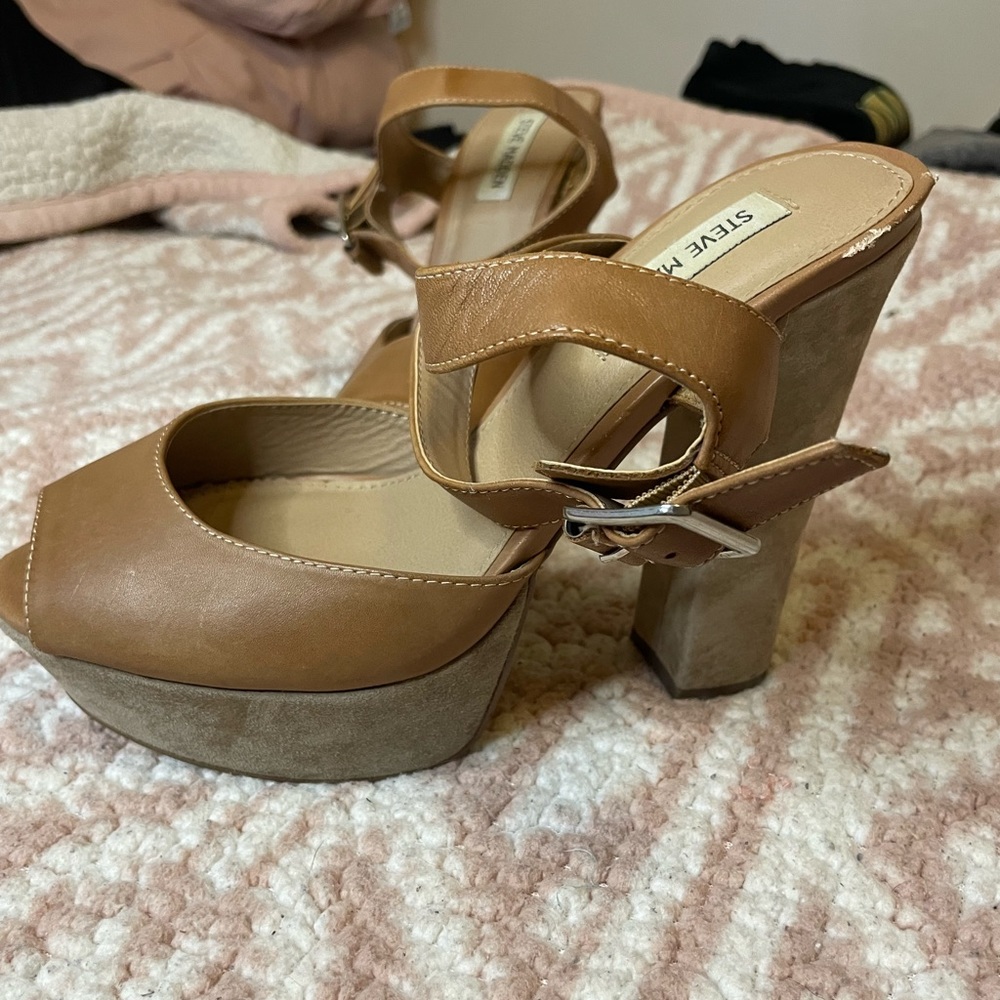 Steve Madden platform heels - Picture 5 of 5